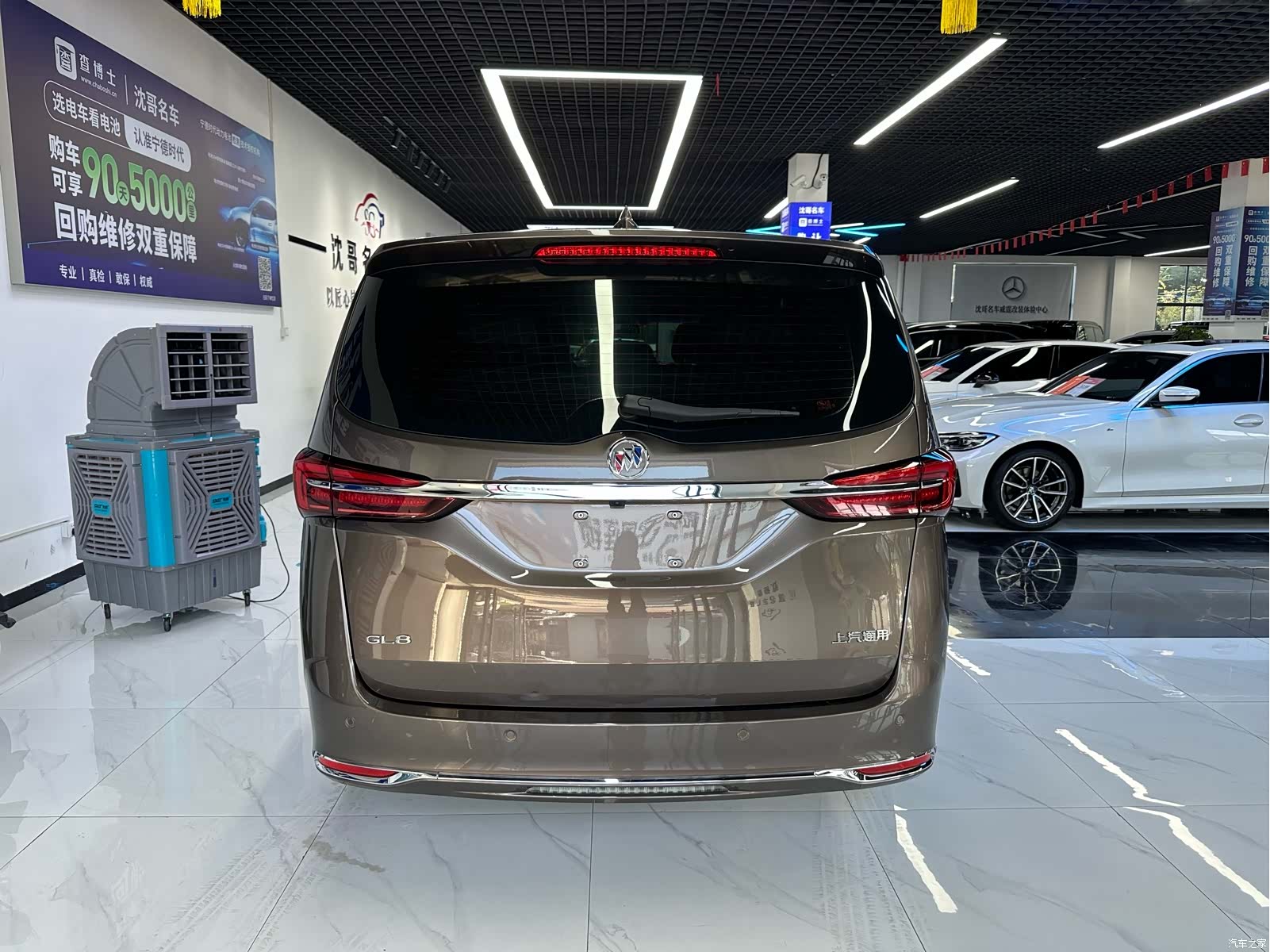Buick GL8, 2024 8