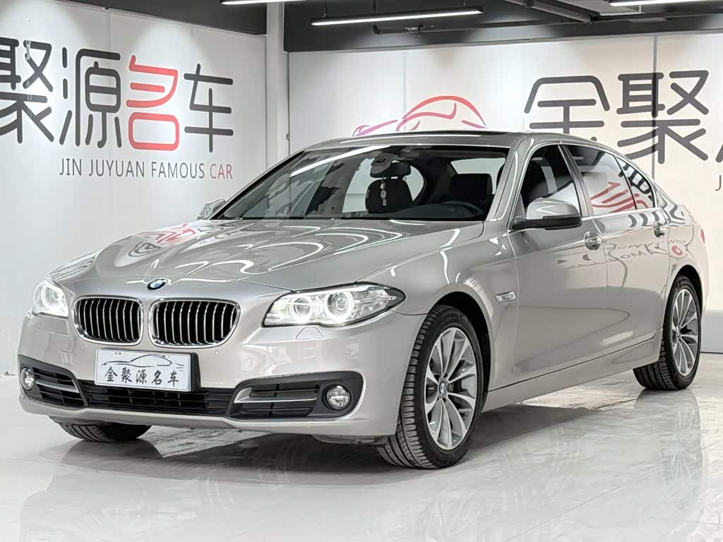 BMW 5 Series 5 2017 528Li xDrive Lead