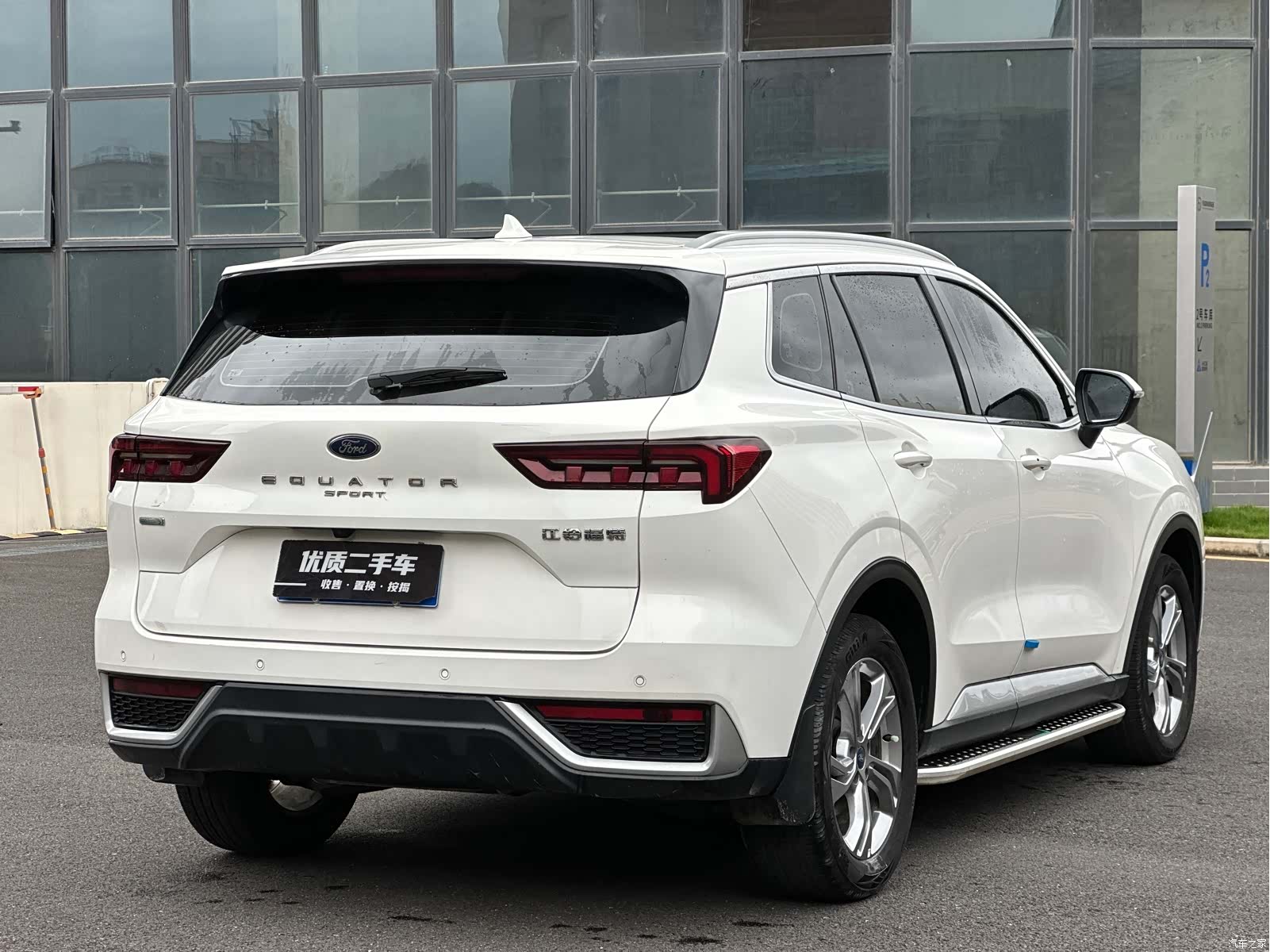 Ford Equator Sport, 2022 7