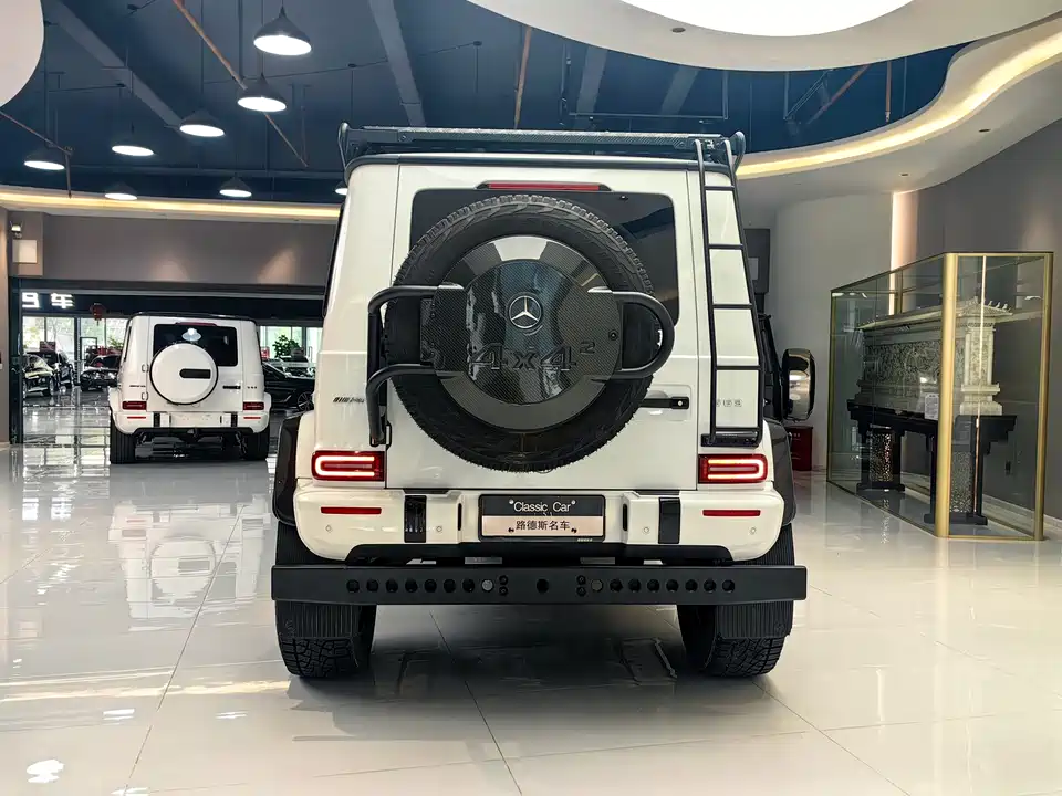 Mercedes-Benz G-class AMG