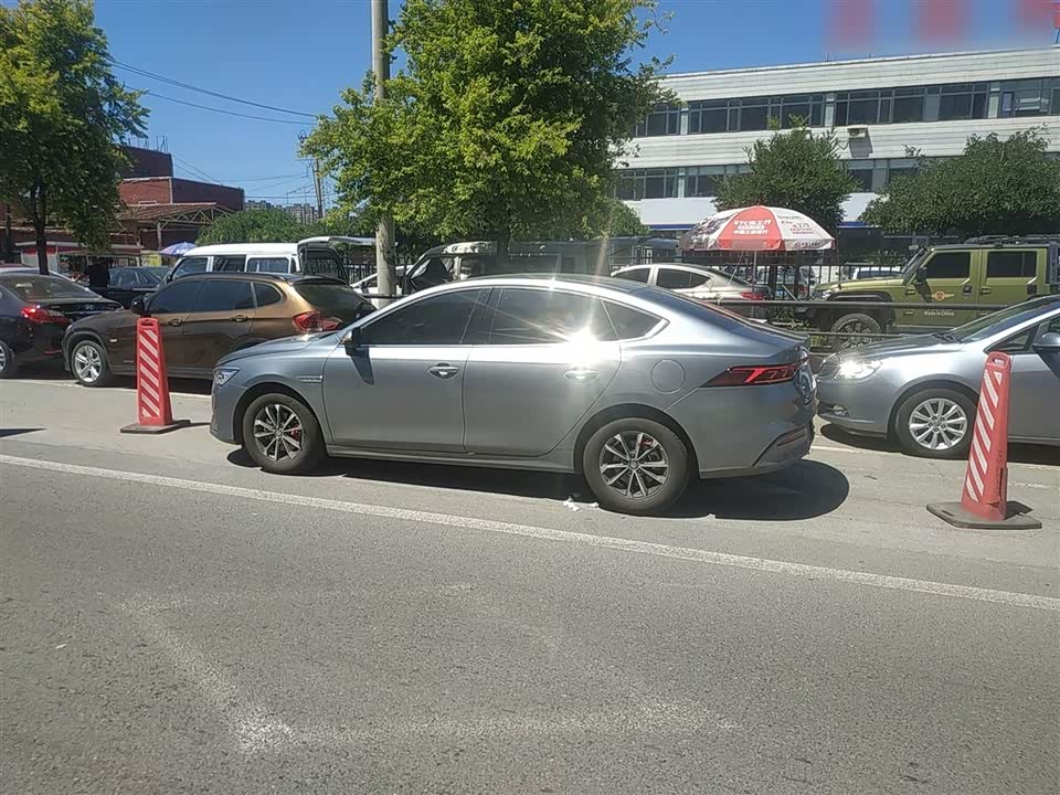 BYD Qin Yuan