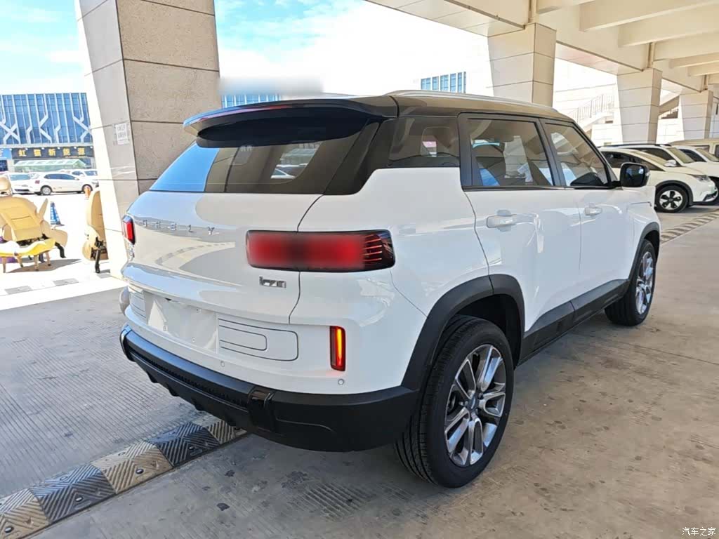 Geely Icon, 2025 7