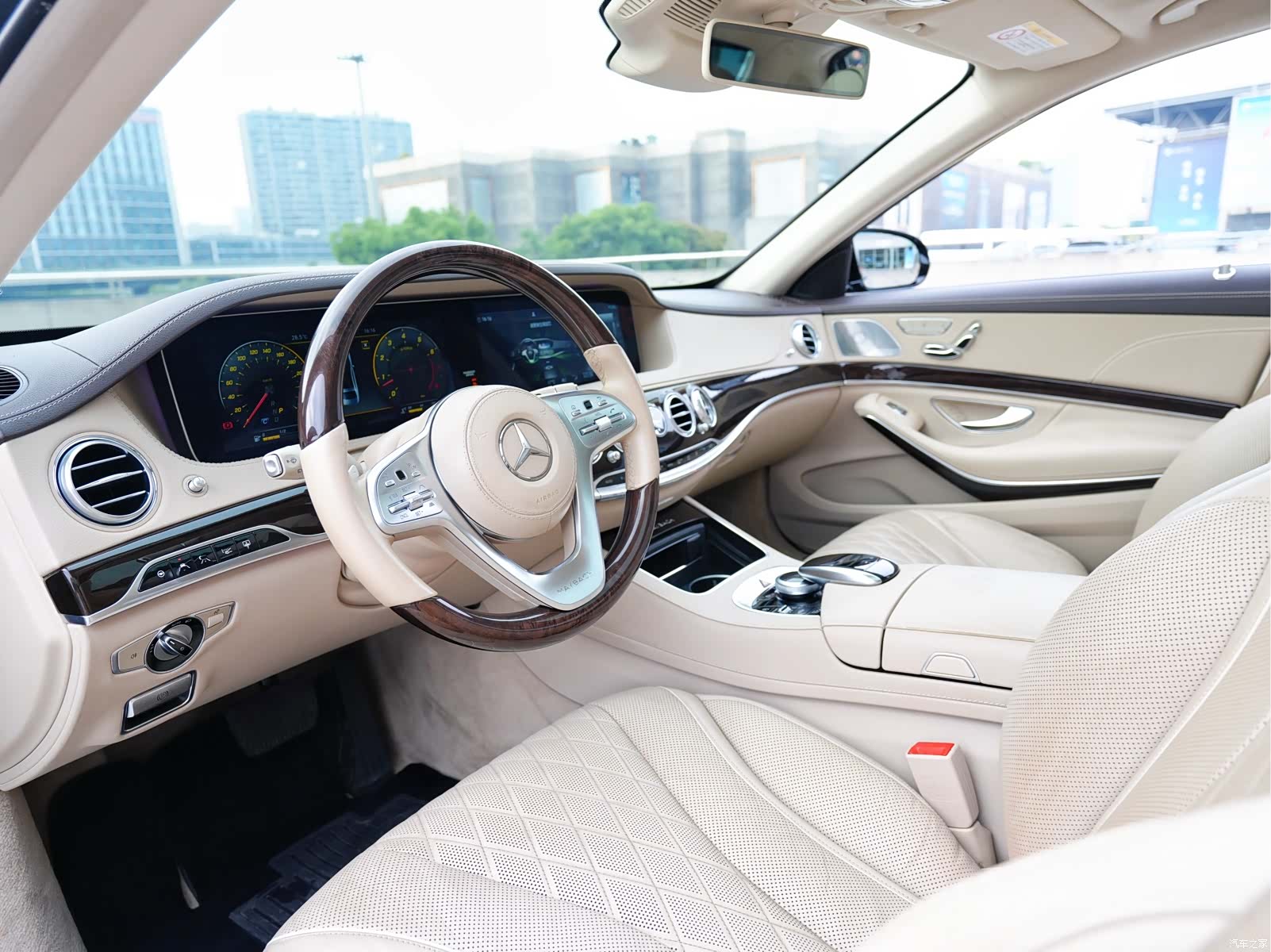 Maybach S-Class, 2017 6