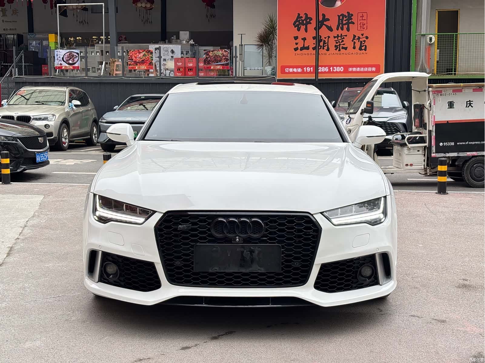 Audi A7, 2017 2