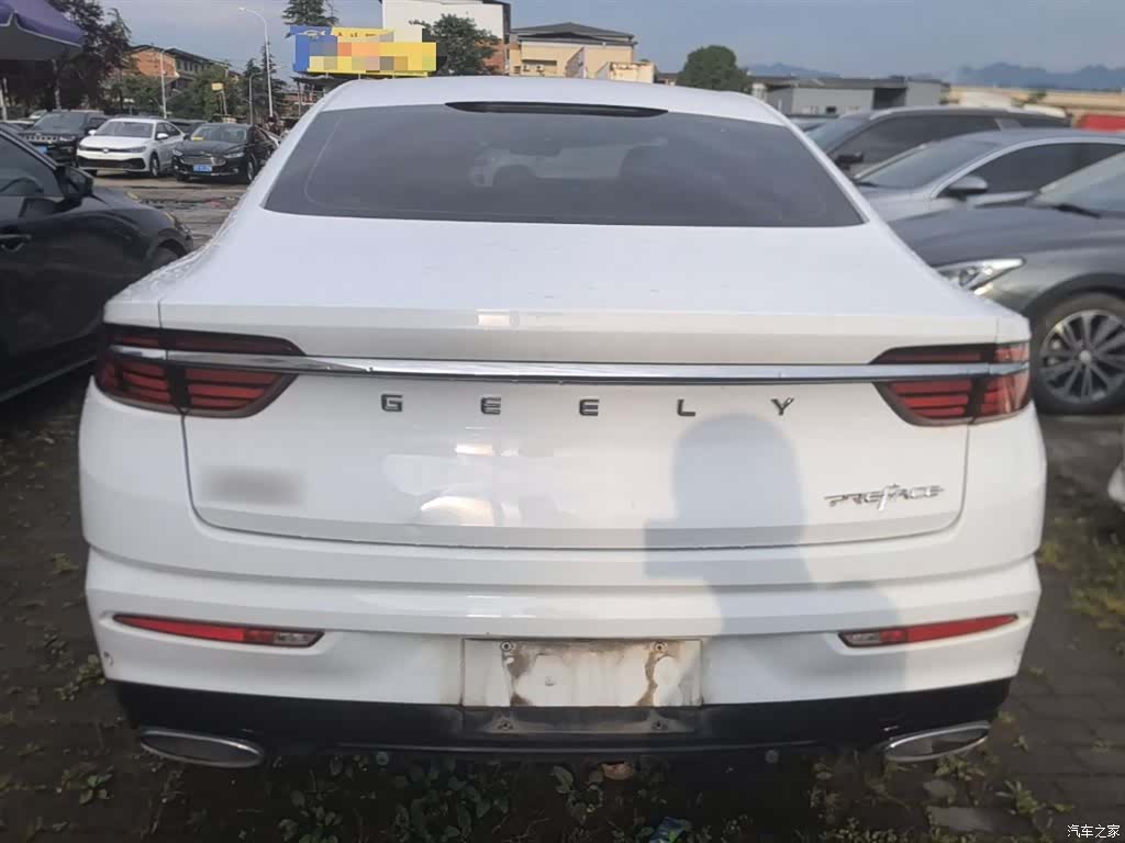 Geely Preface, 2022 6