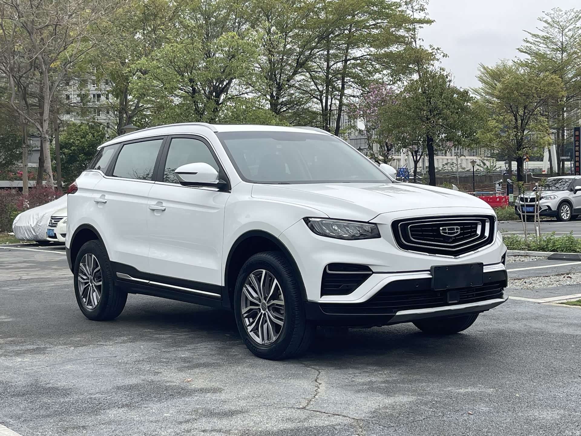 Geely Boyue, 2020 3