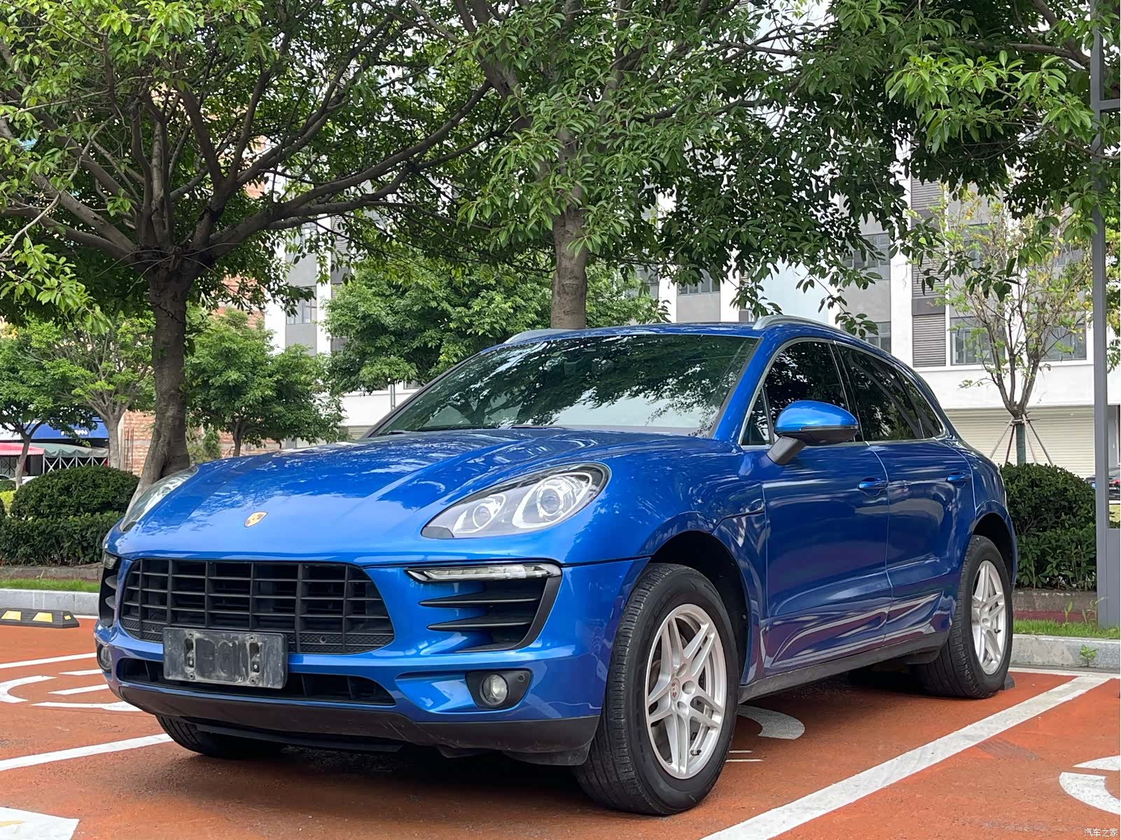 Porsche Macan, 2016 1