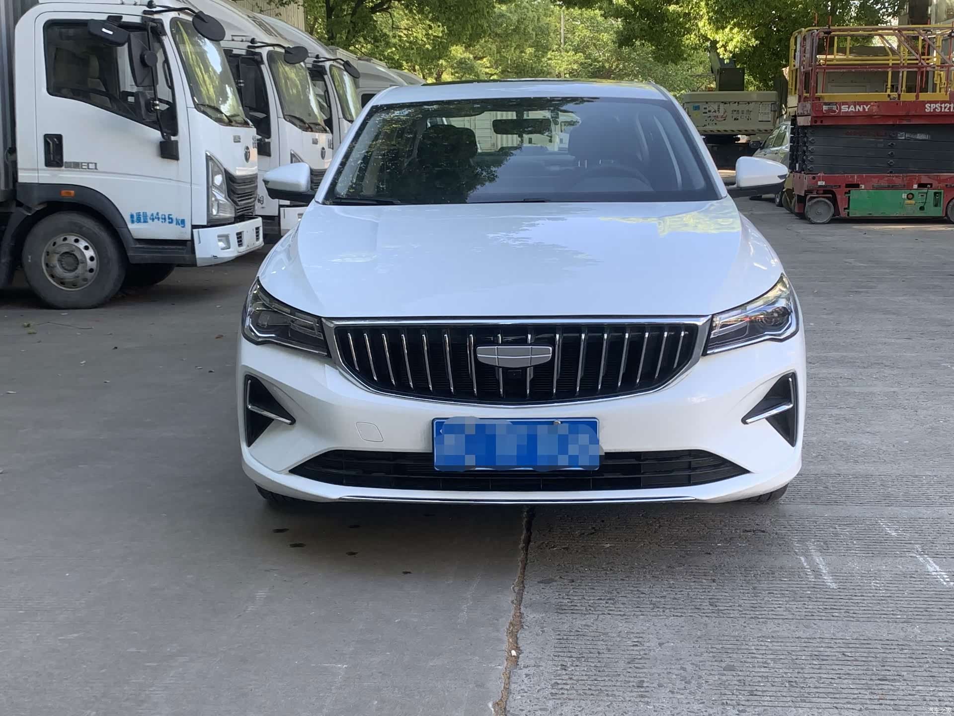 Geely Emgrand, 2025 2