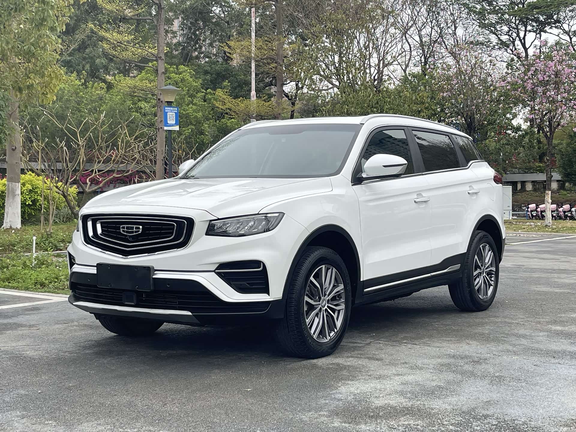 Geely Boyue, 2020 1