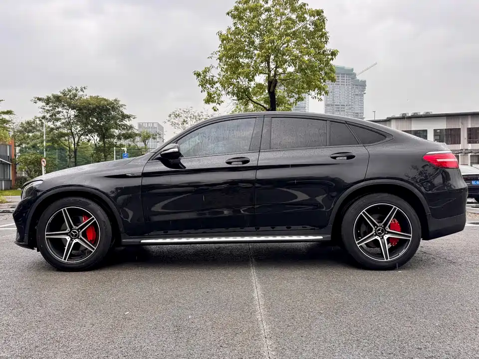 Mercedes-Benz GLC Coupe