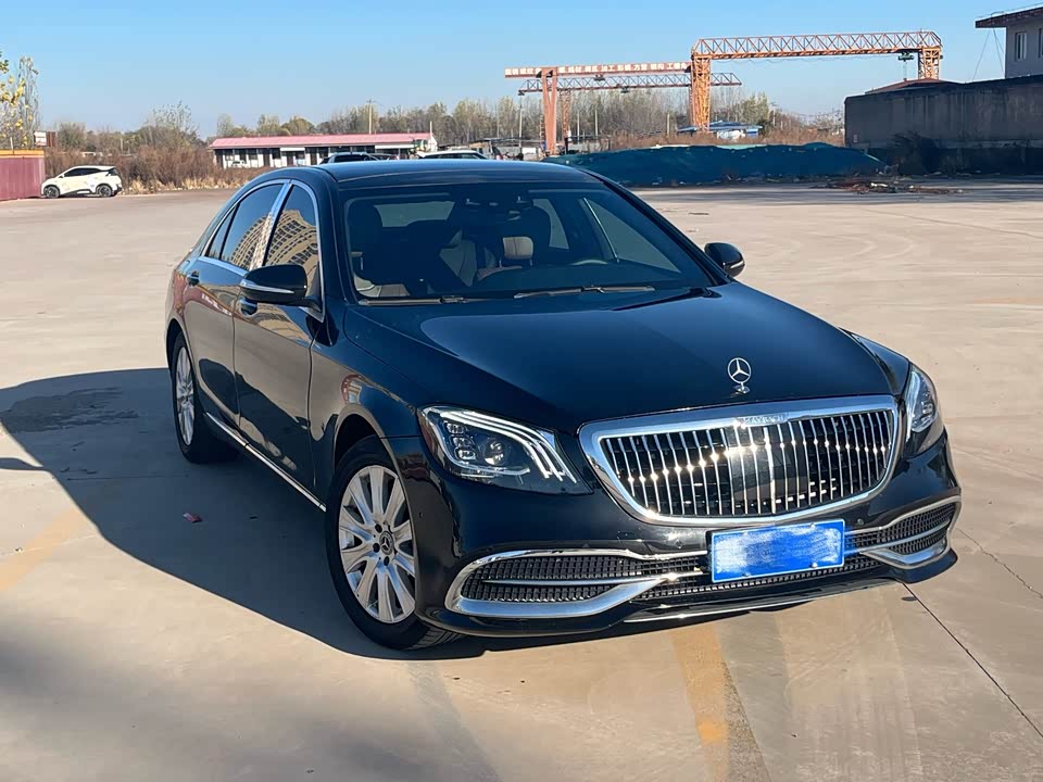 Mercedes-Benz S-class