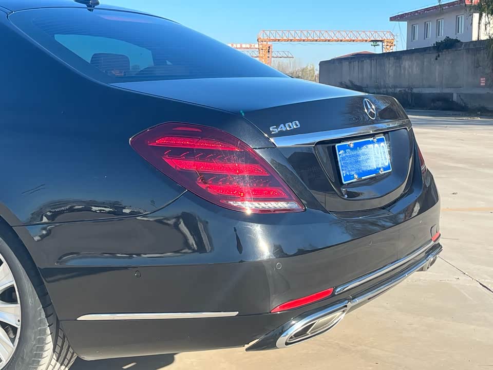 Mercedes-Benz S-class