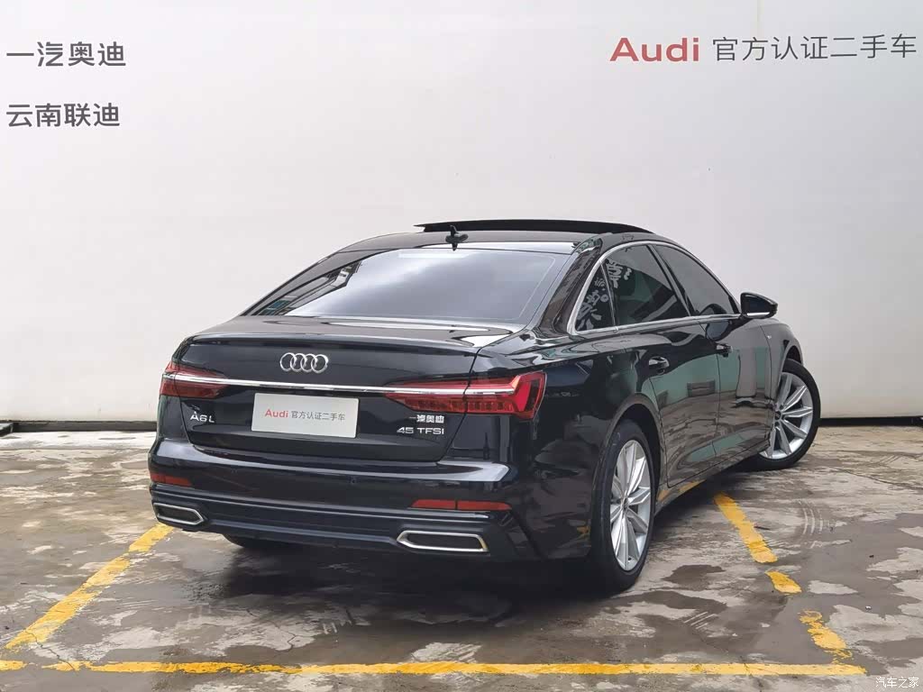 Audi A6L, 2022 все фото
