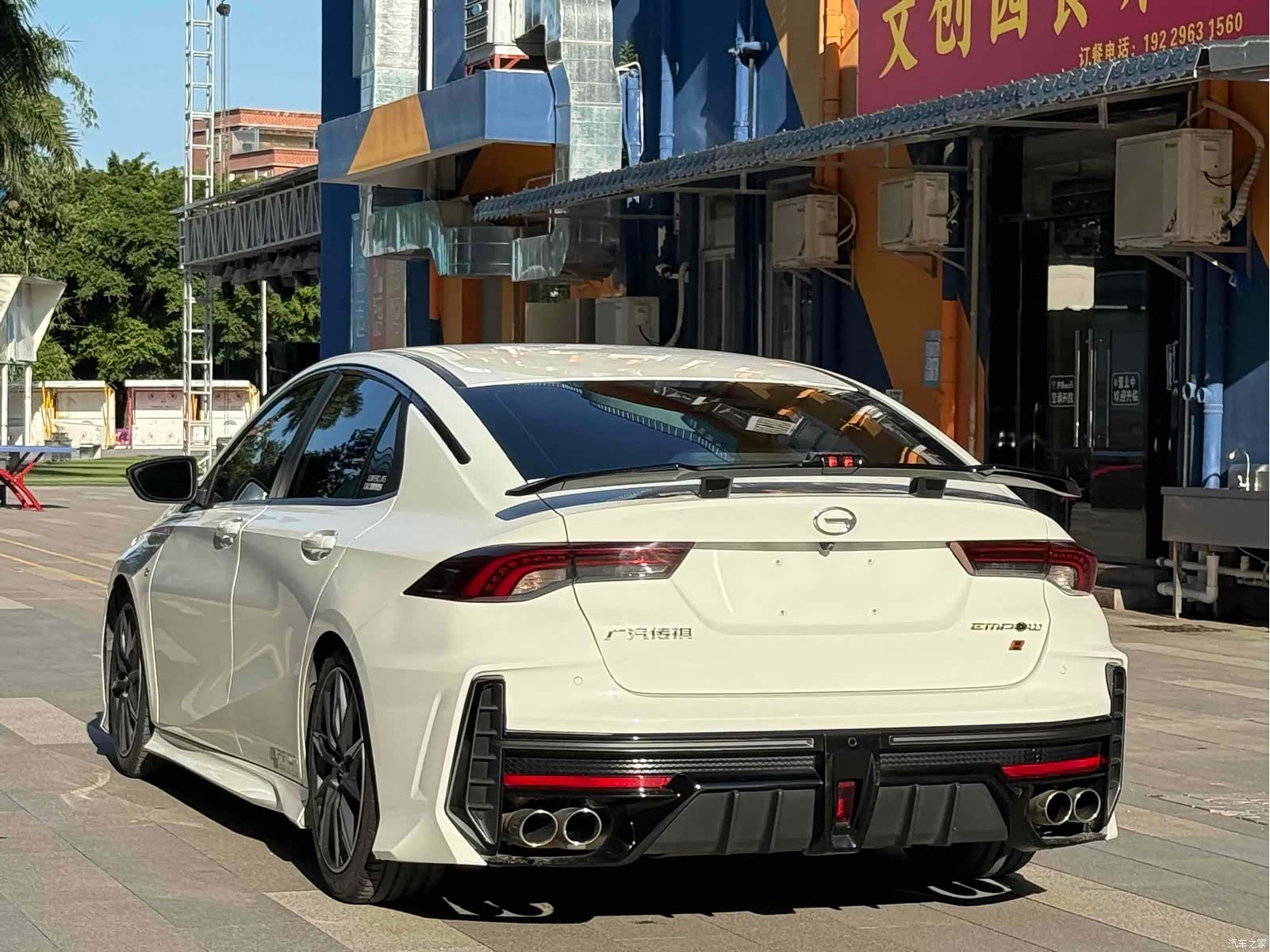 Trumpchi Empow, 2023 7