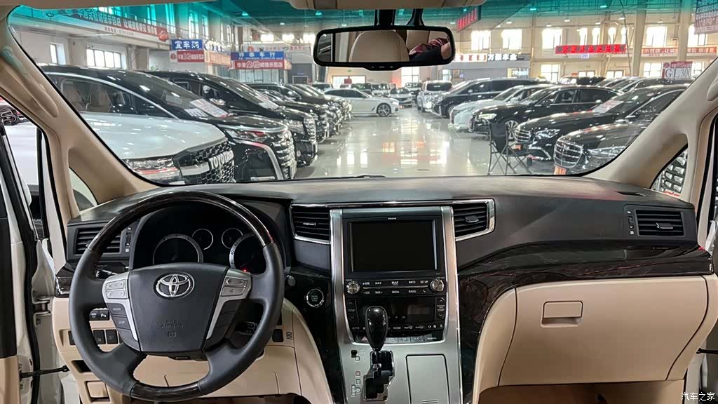 Toyota Alphard, 2016 7