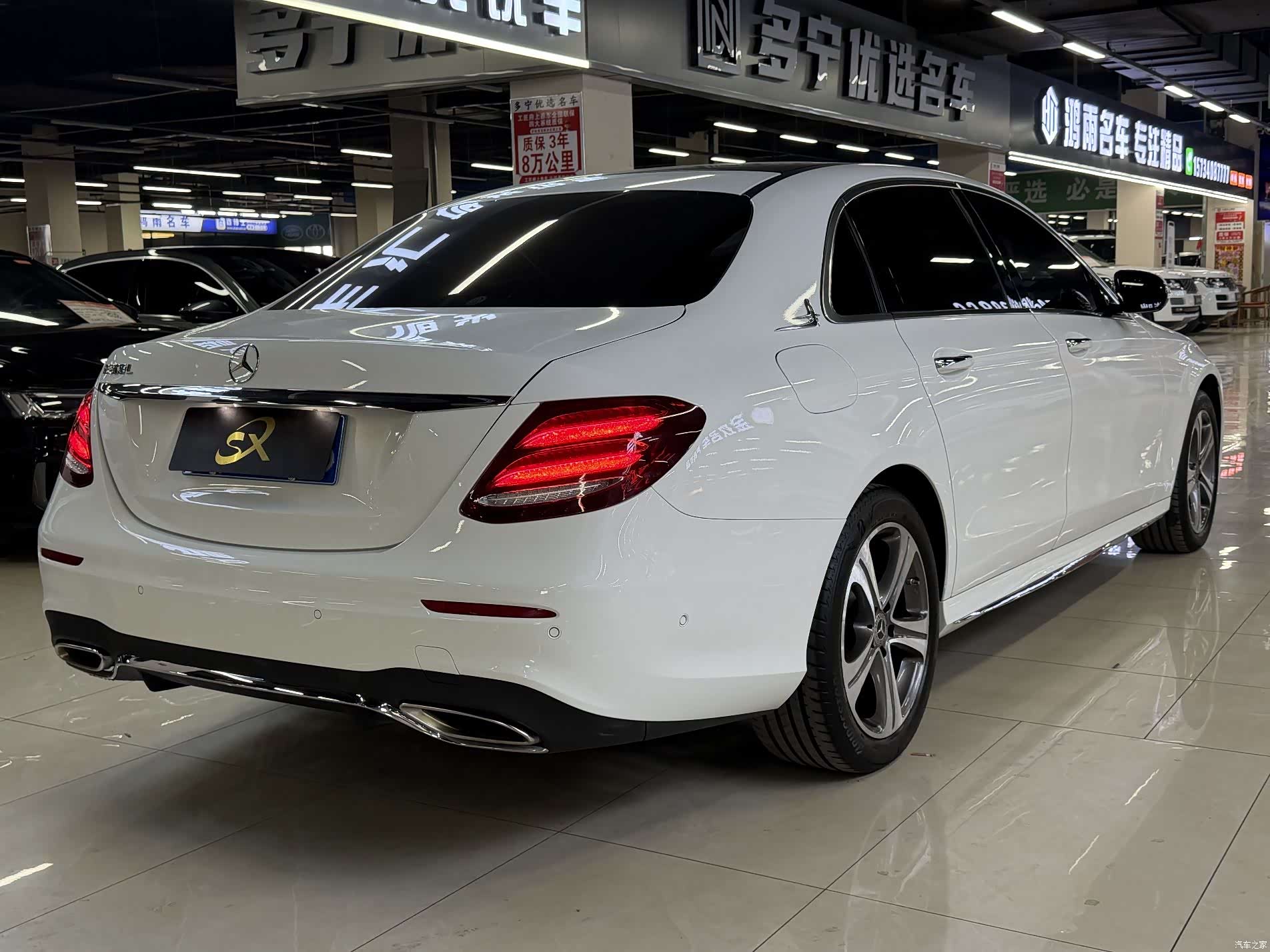 Mercedes-Benz E-Class, 2019 6