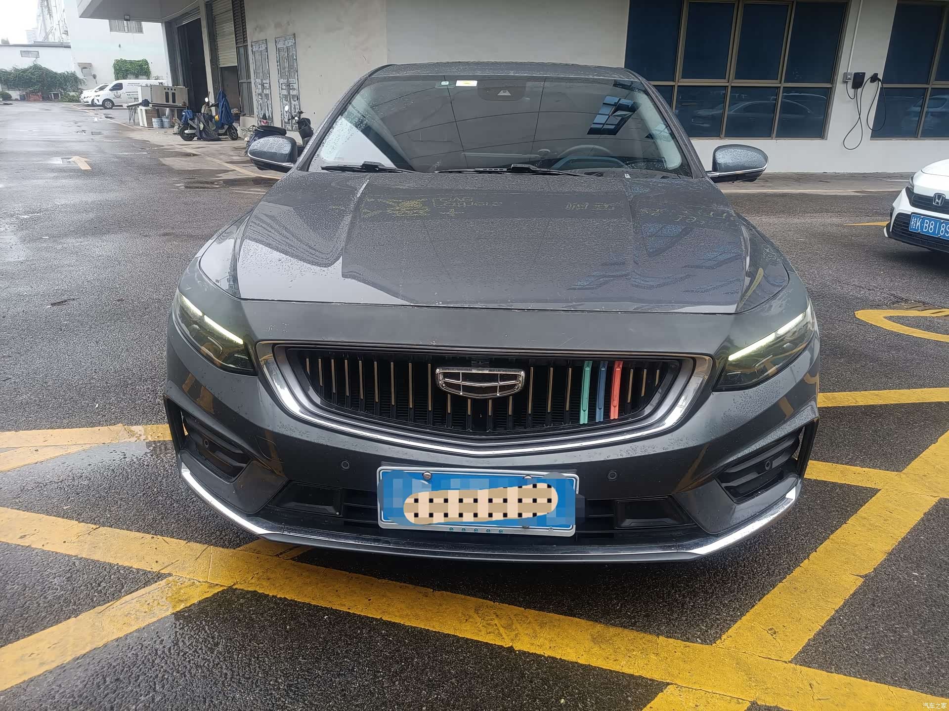 Geely Preface, 2021 2