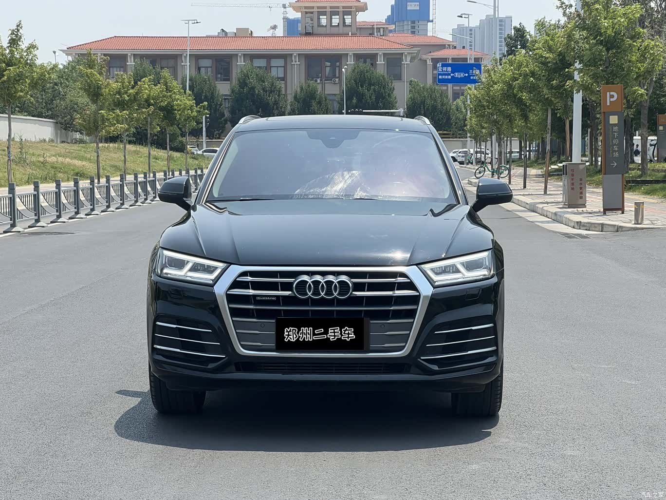 Audi Q5L, 2018 2