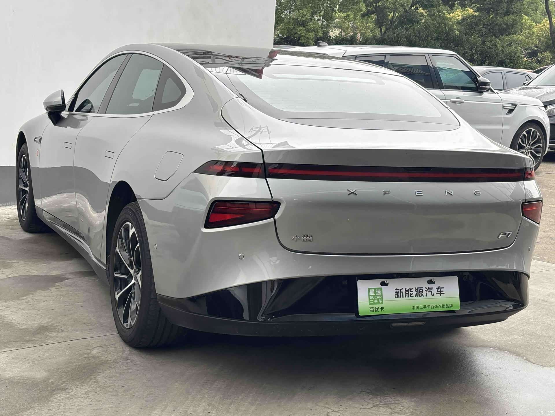 Xpeng P7, 2020 7