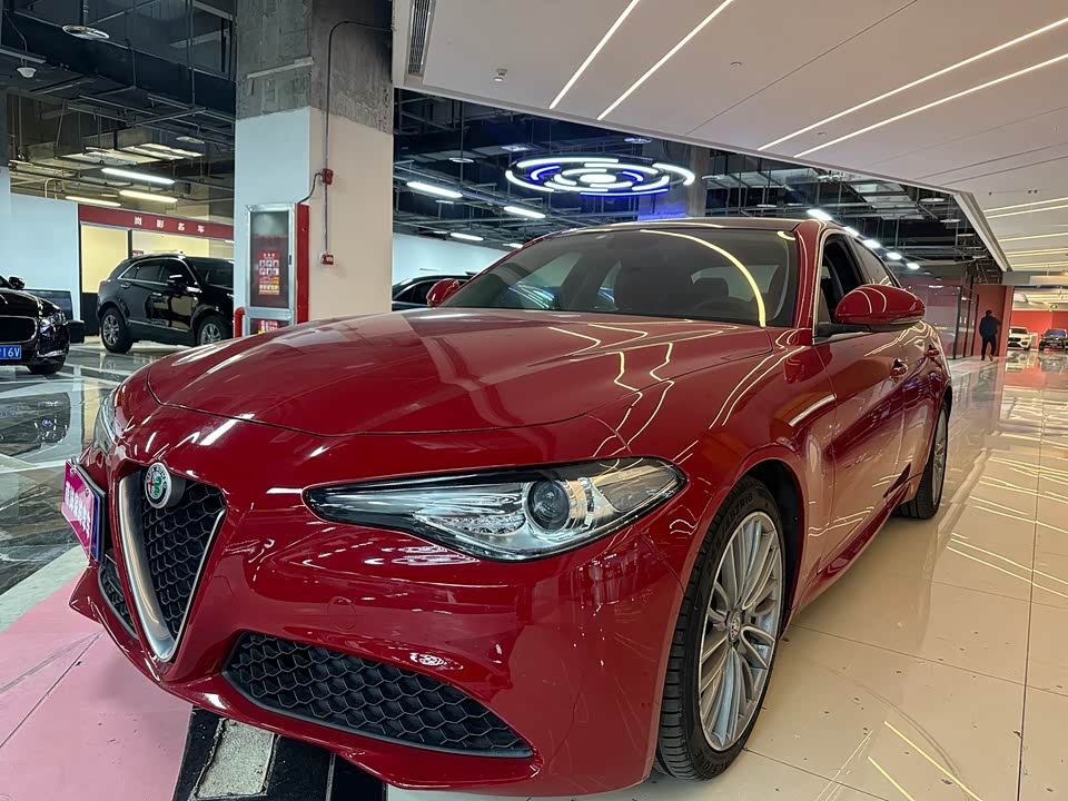 Alfa Romeo Giulia