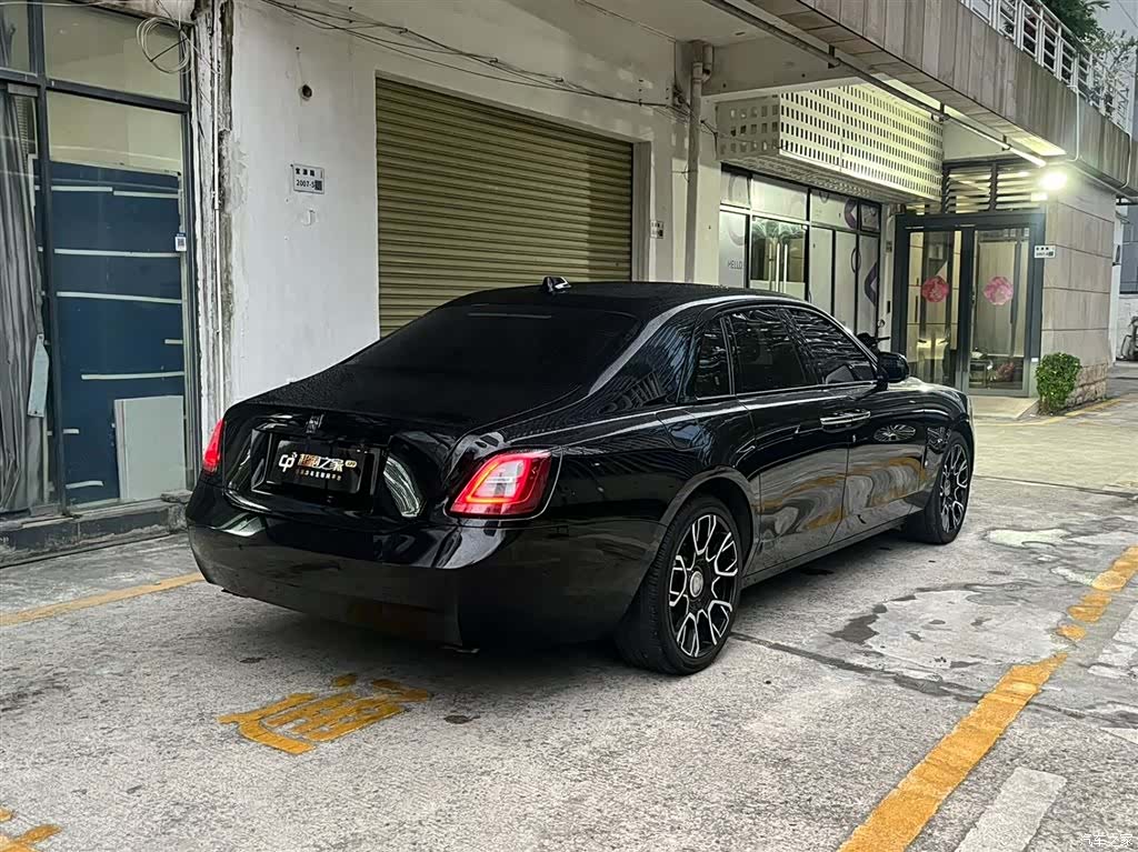 Rolls-Royce Ghost, 2021 8