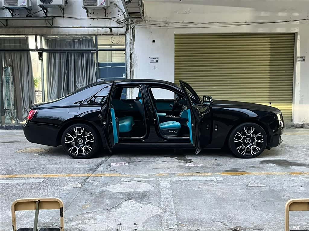 Rolls-Royce Ghost, 2021 11