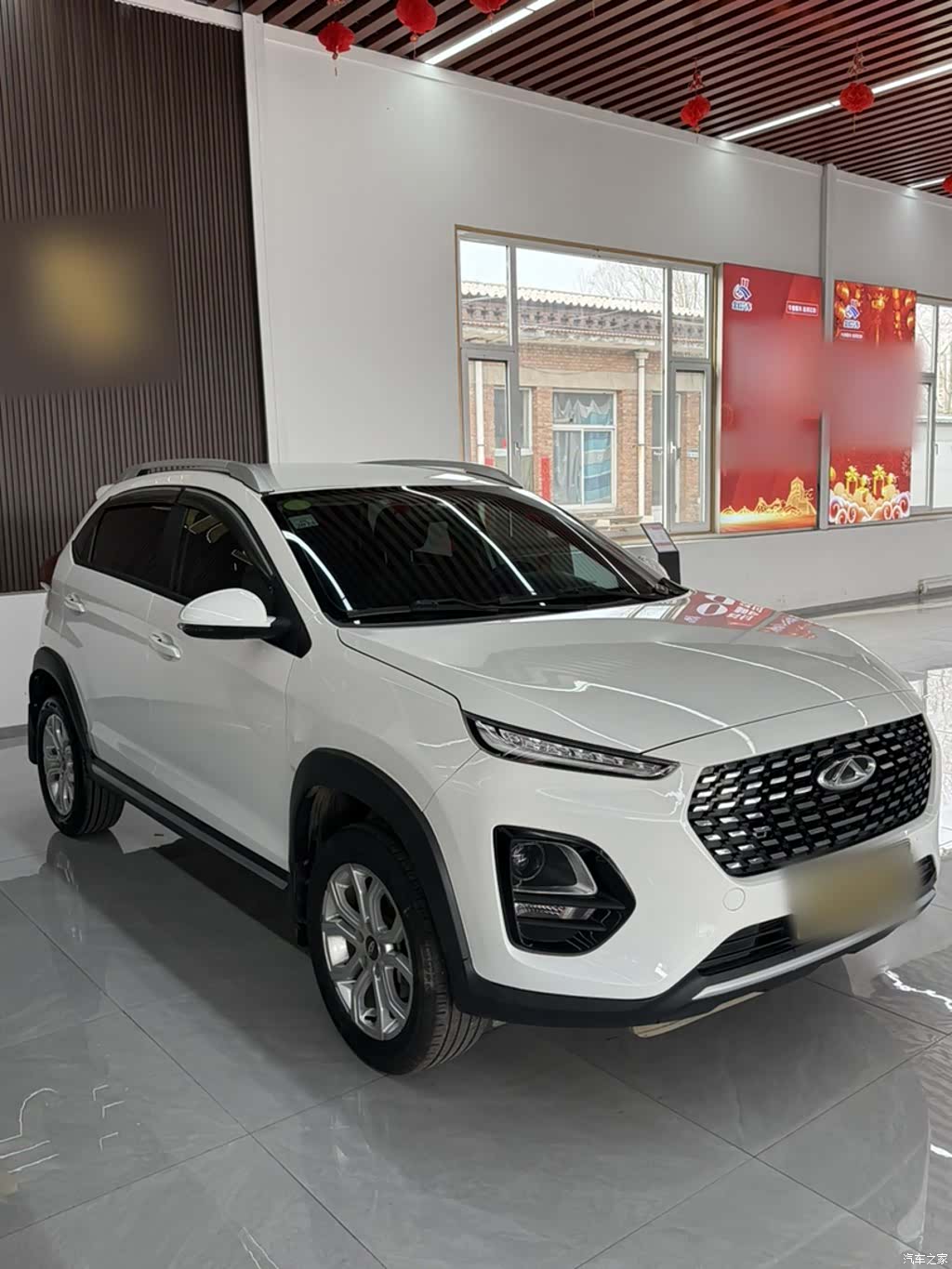 Chery 3x, 2021 10