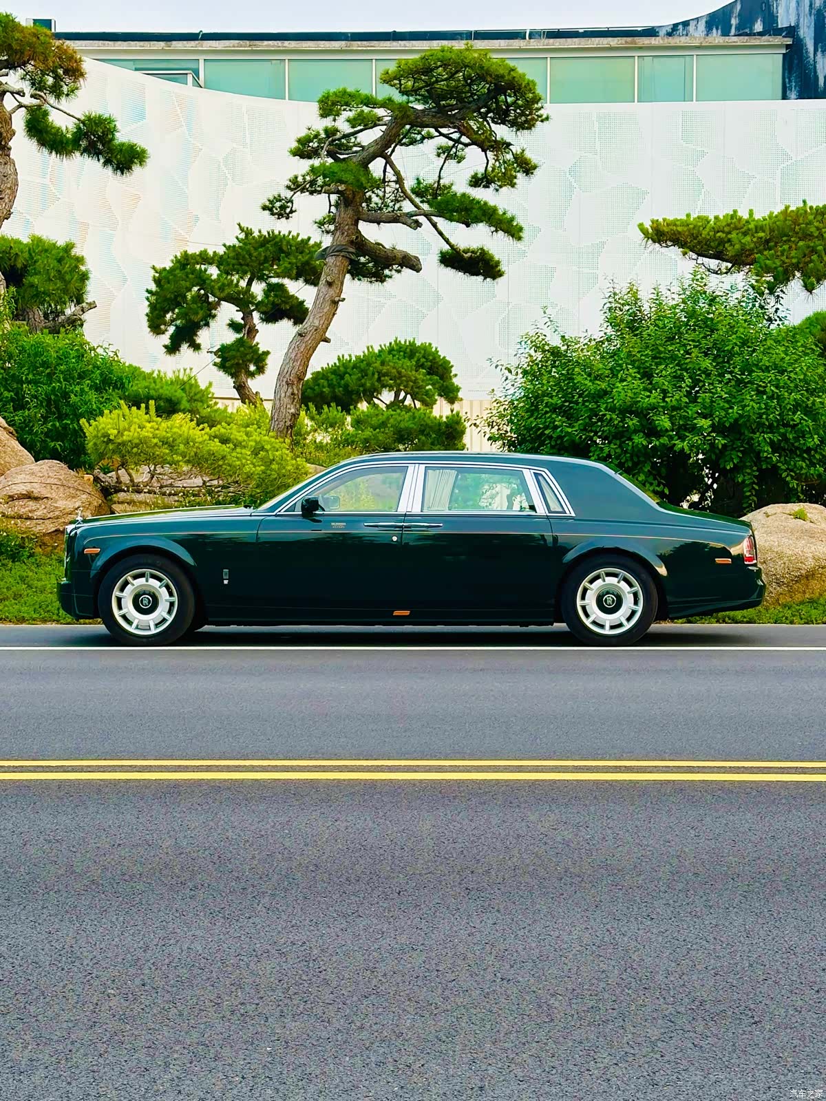 Rolls-Royce Phantom, 2008 6