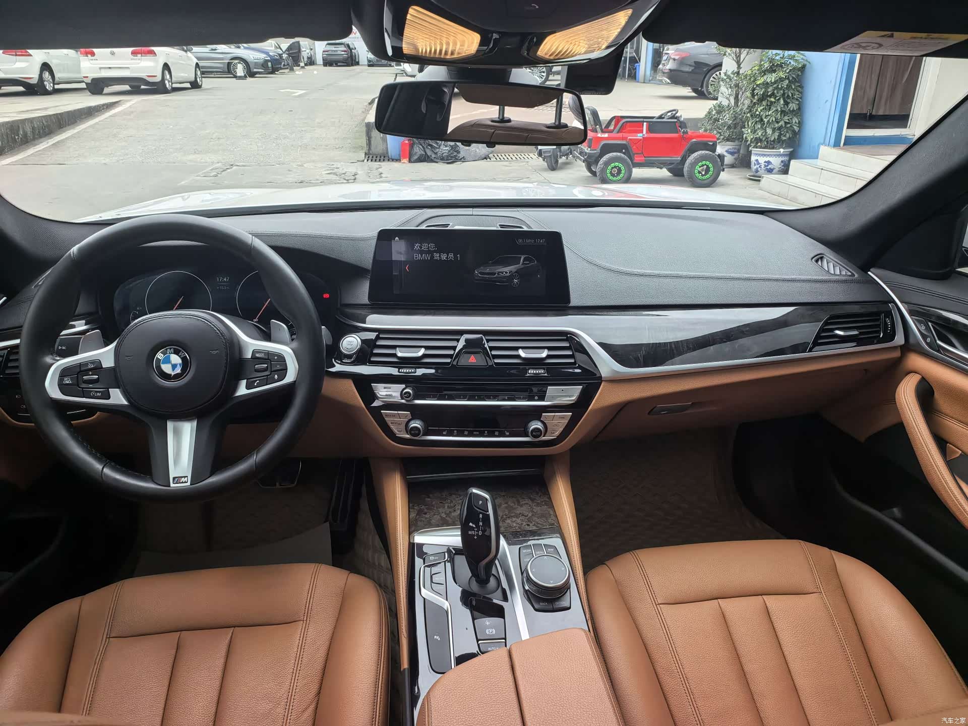 BMW 5 Series, 2019 14