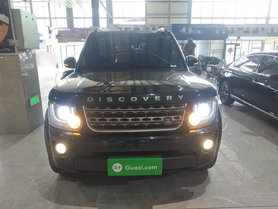 Land Rover discover
