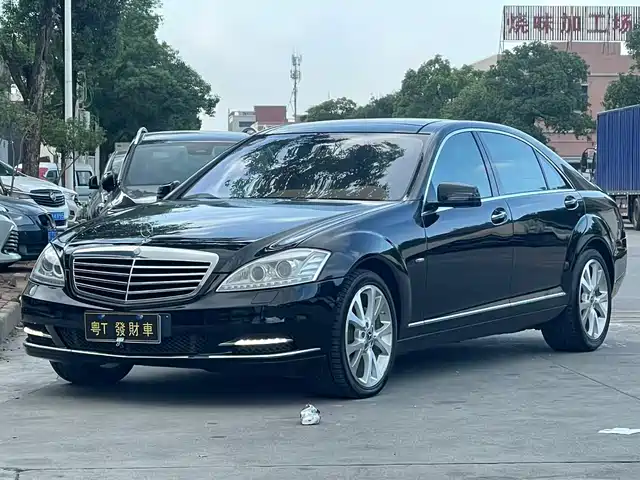 Mercedes-Benz S-Class 2012 — купить из Китая под заказ