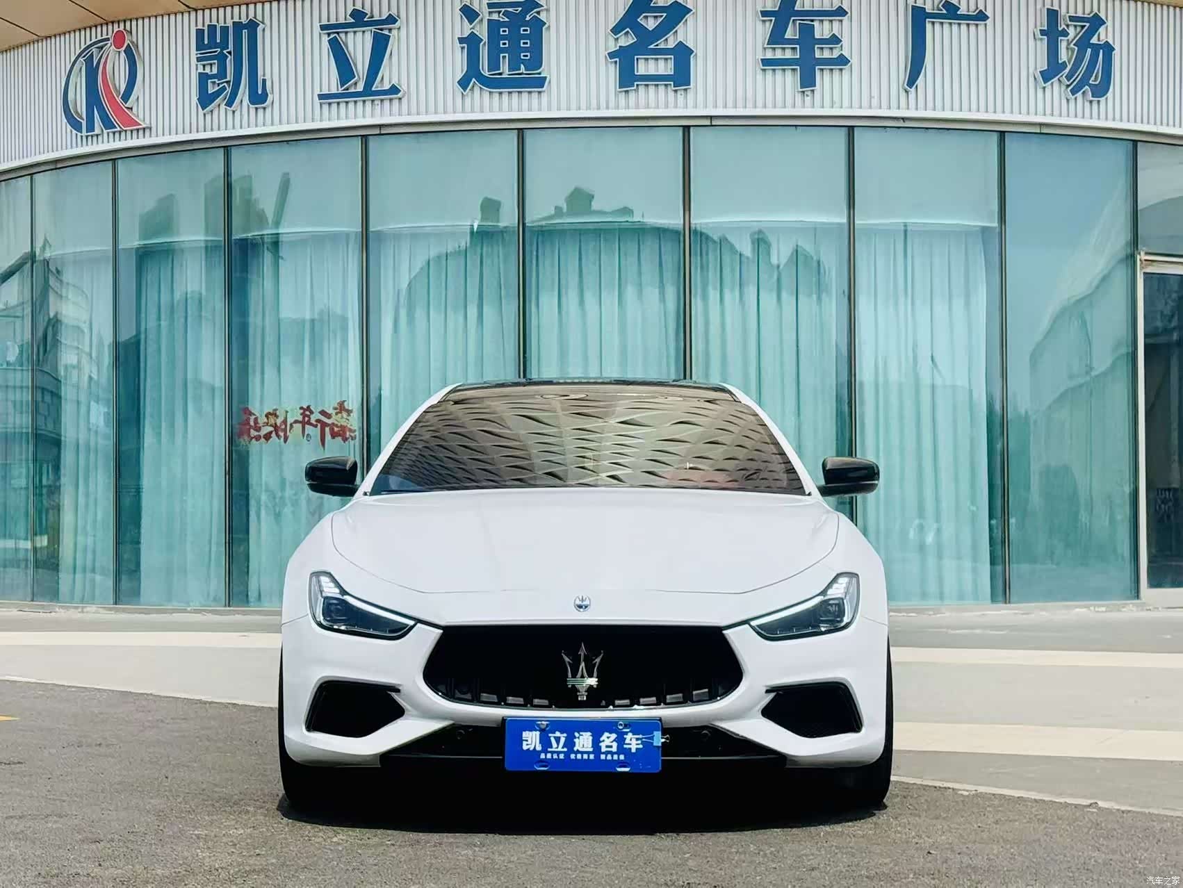 Maserati Ghibli, 2017 2