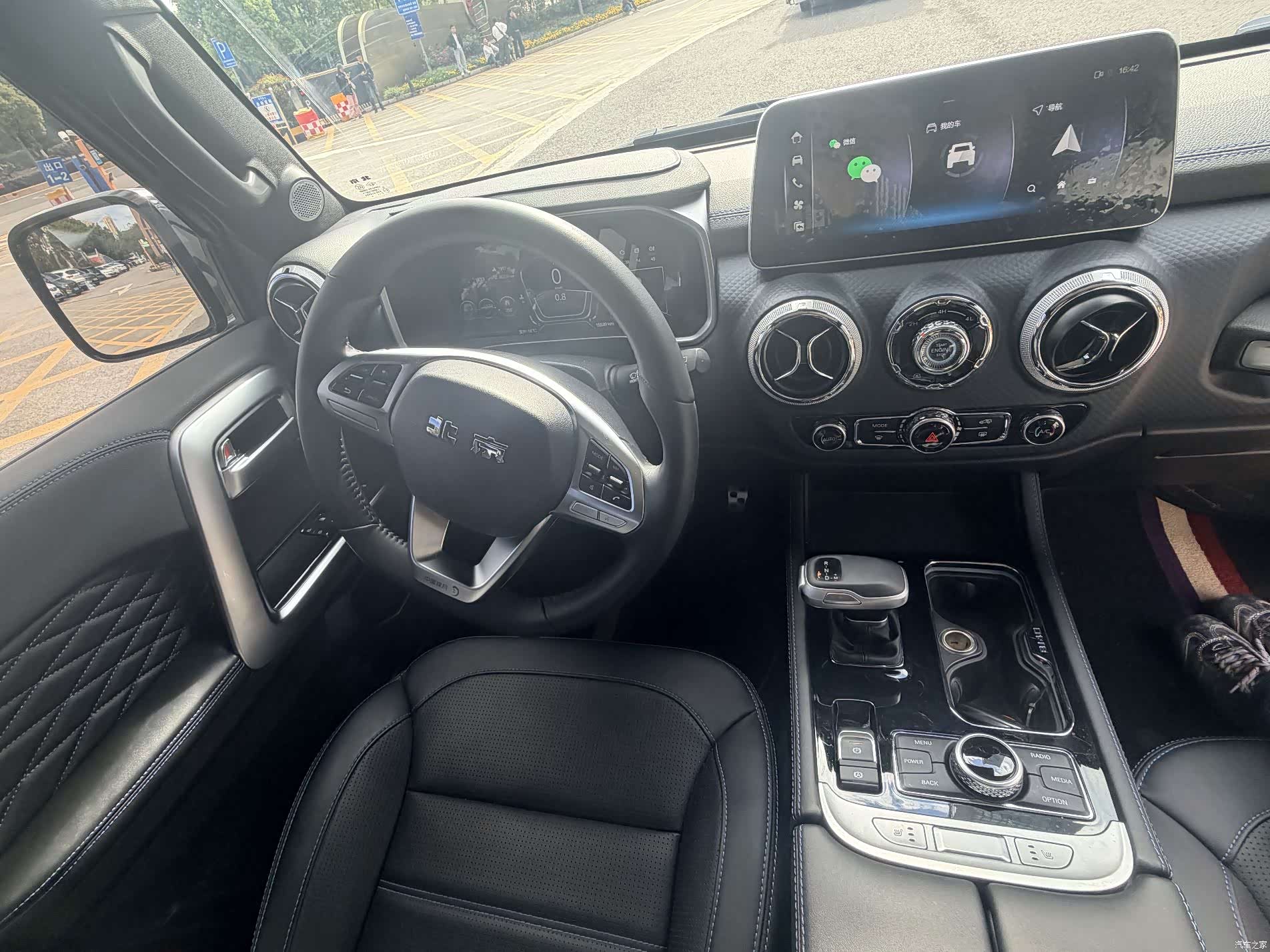 BAIC BJ40, 2024 15