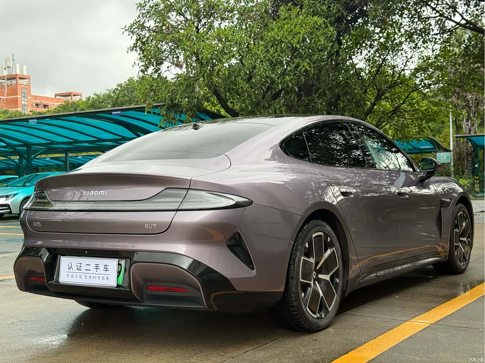 Xiaomi SU7, 2025 14