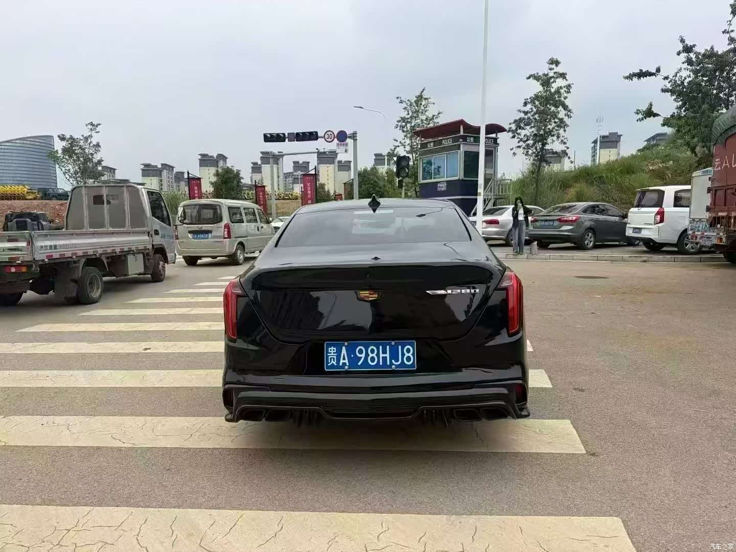 Cadillac CT4, 2022 8