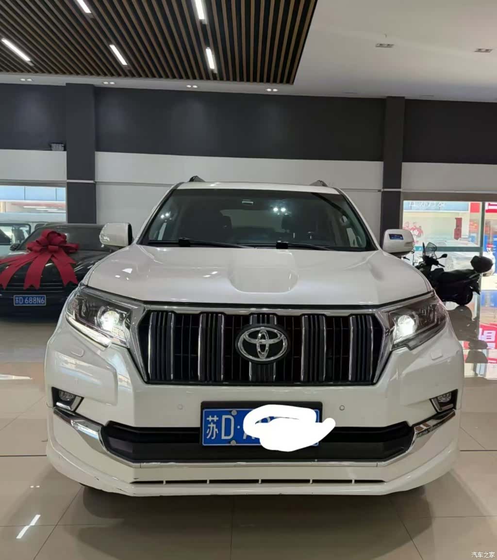 Toyota Prado, 2018 2