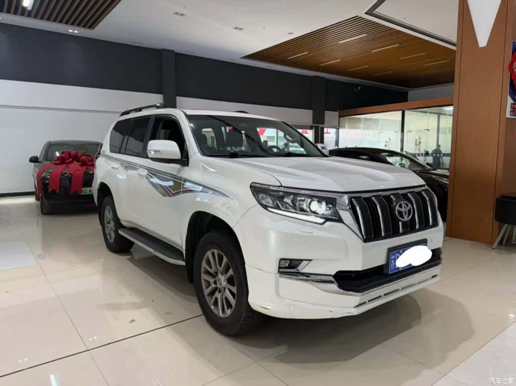 Toyota Prado, 2018 3