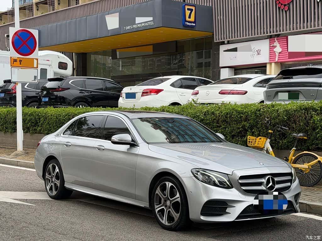 Mercedes-Benz E-Class, 2017 3