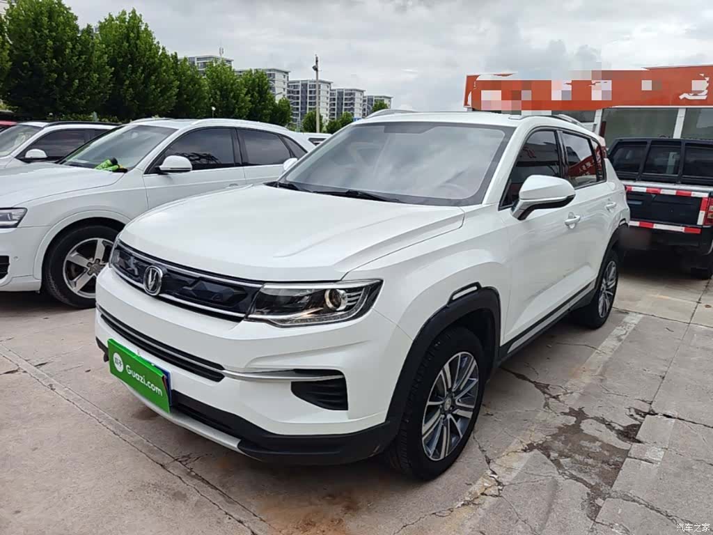 Changan CS35, 2019 2