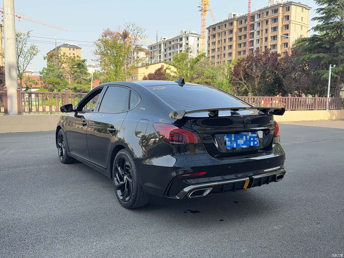 MG MG6, 2022 6