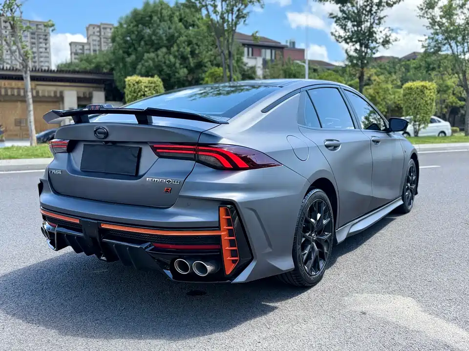 Trumpchi Shadow Leopard