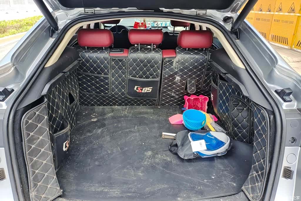 Changan CS85, 2020 4