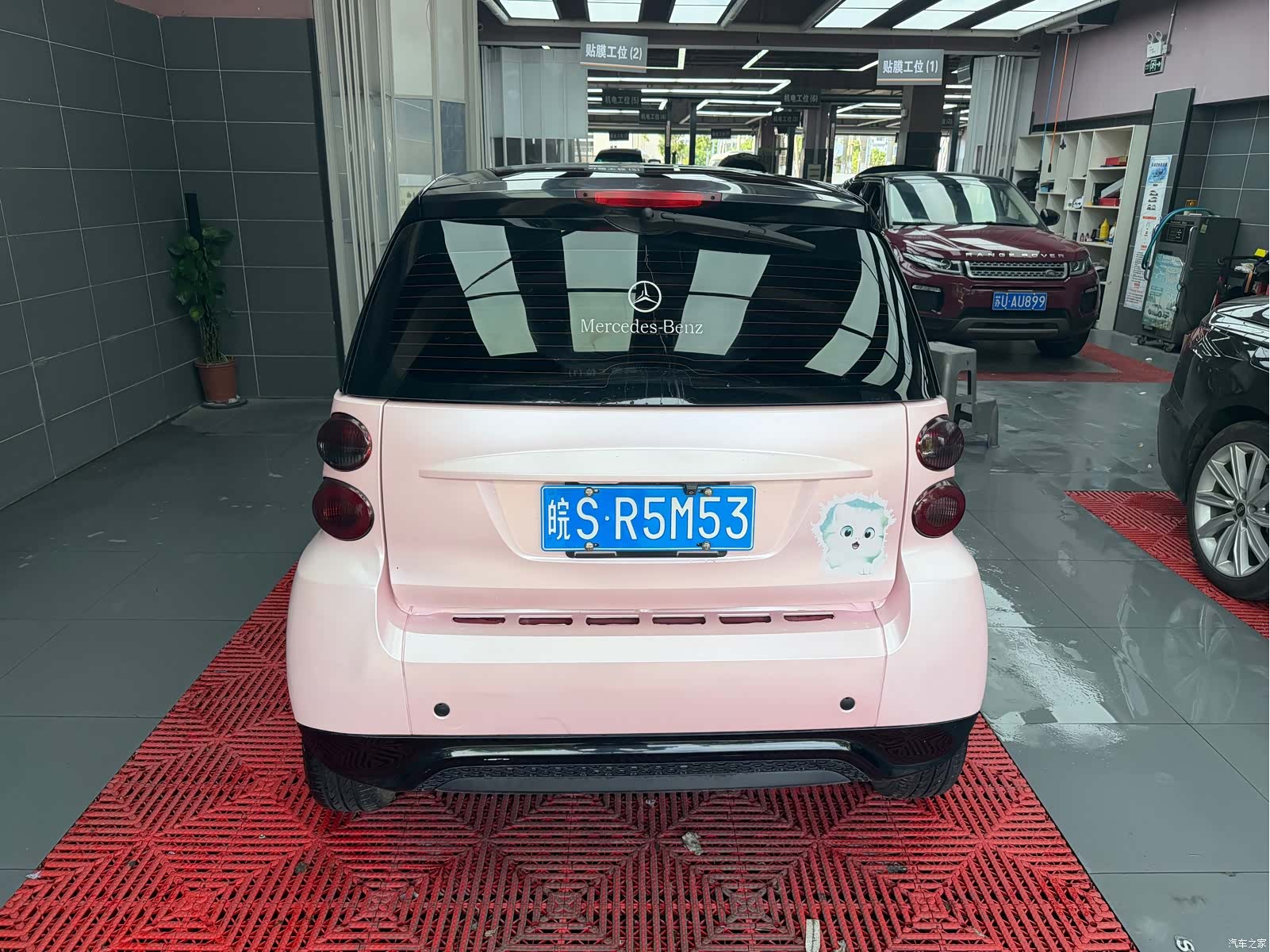 Smart Fortwo, 2015 все фото