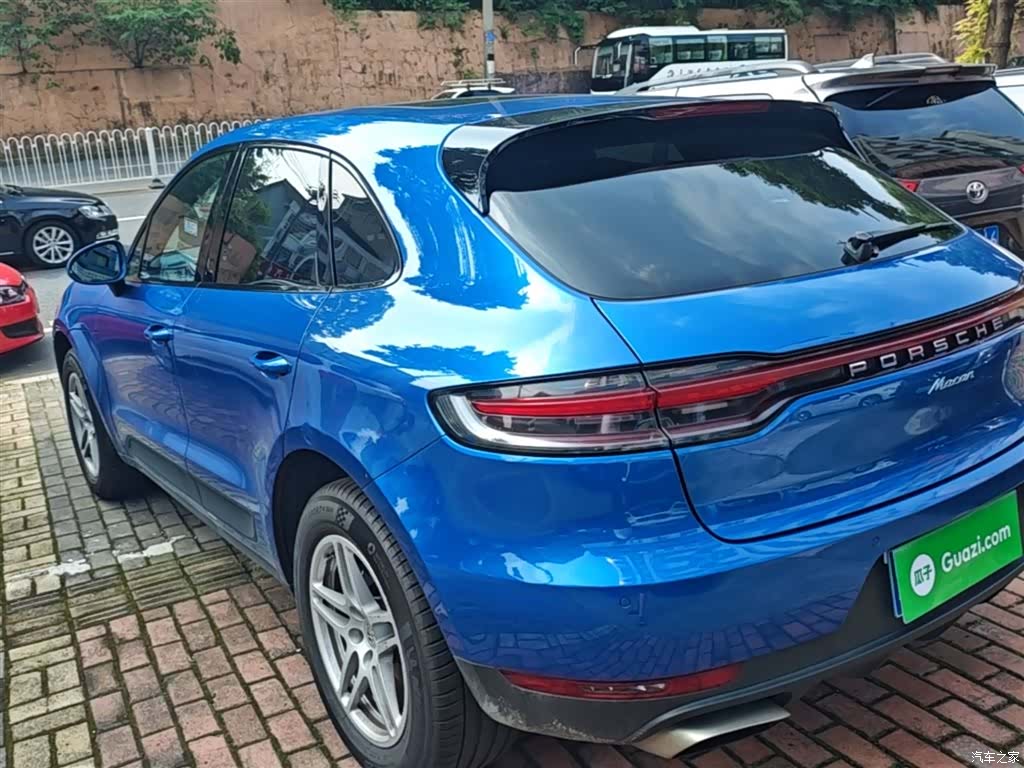 Porsche Macan, 2019 все фото