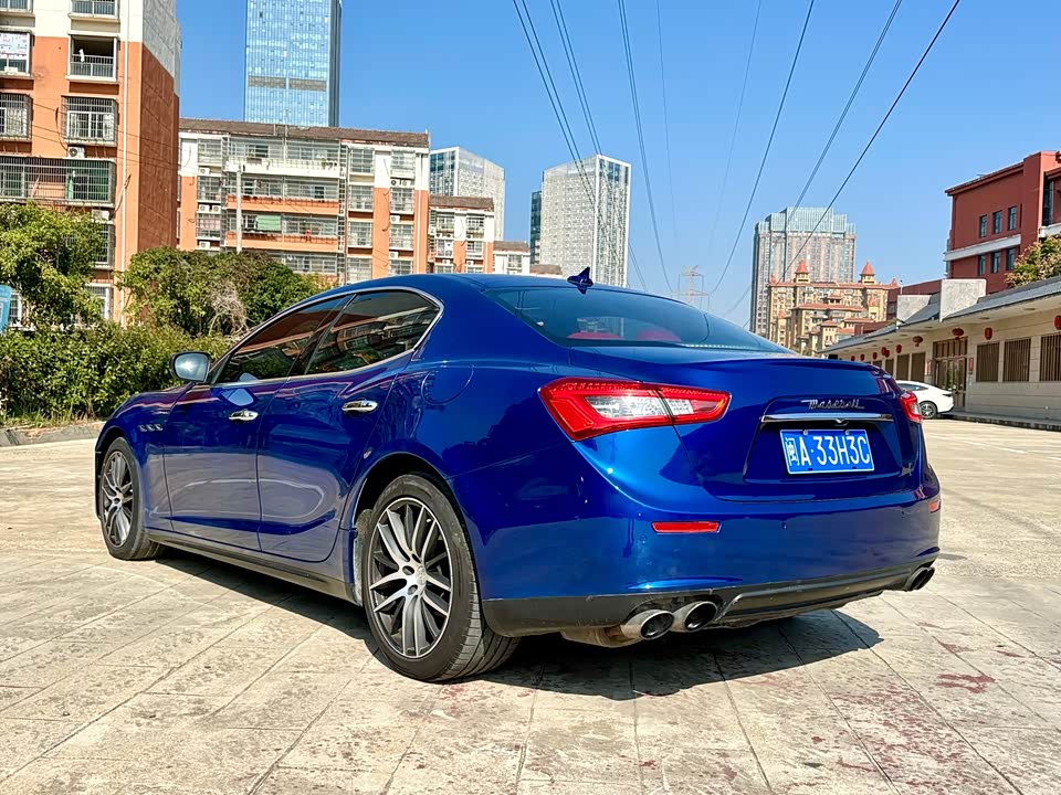 Maserati Ghibli