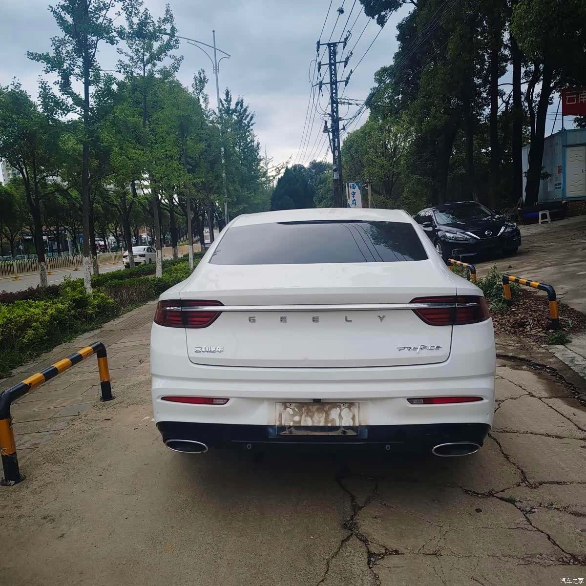 Geely Preface, 2021 11