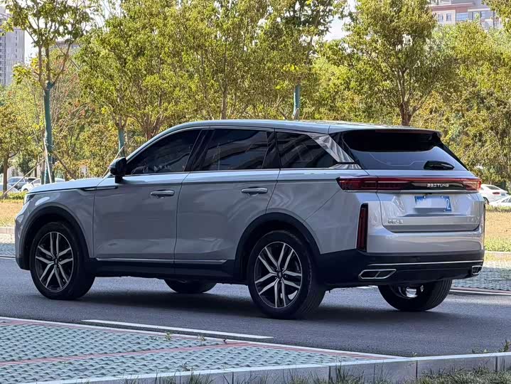 Bestune T99 2022 20TD АКПП yun dong Премиум