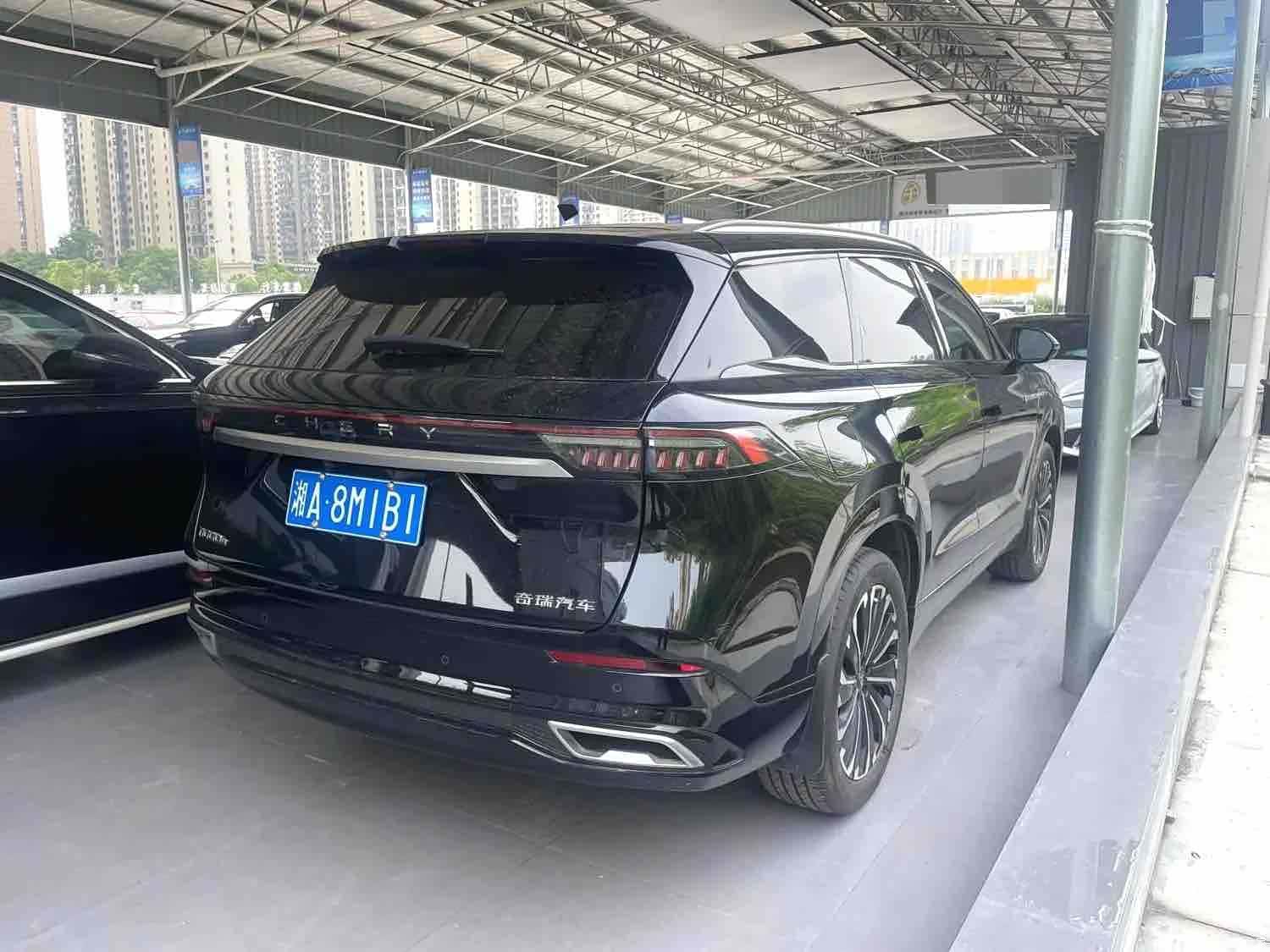 Chery Tiggo 9, 2024 9