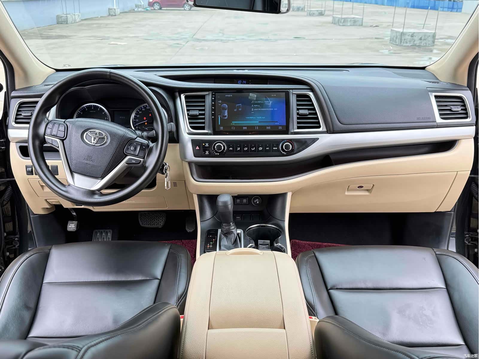 Toyota Highlander, 2019 все фото