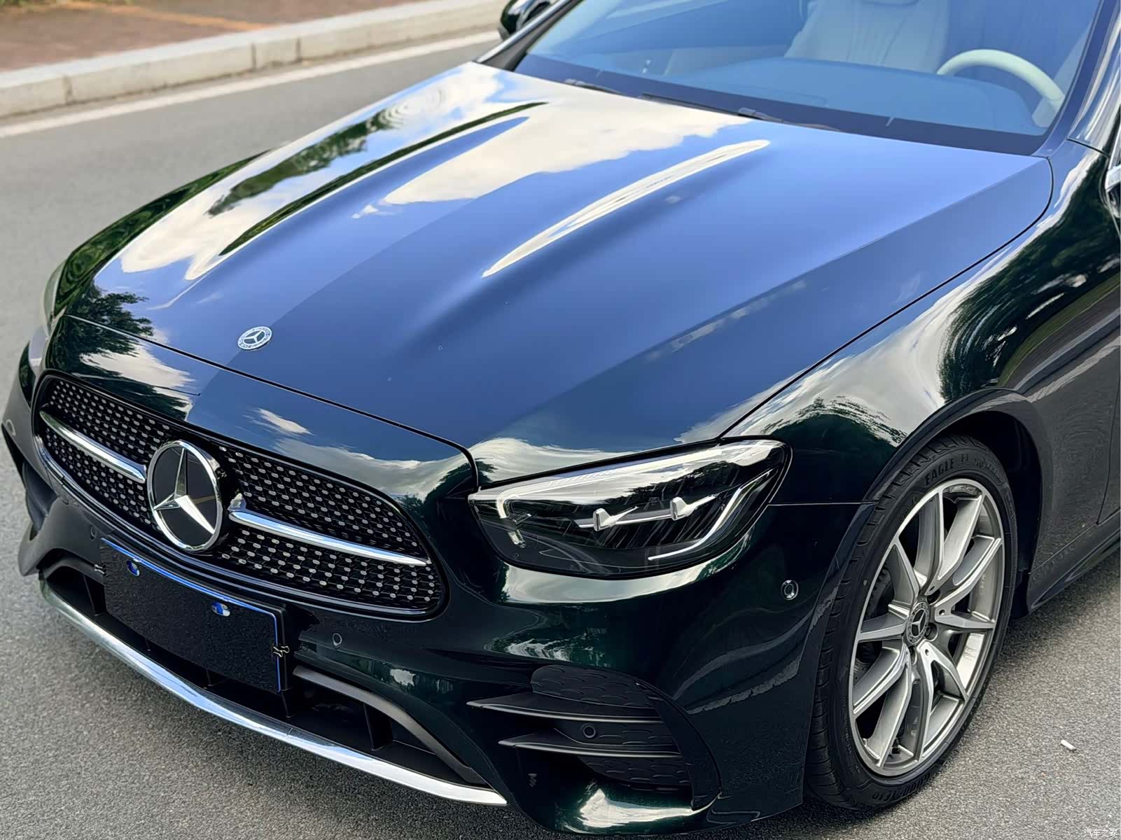 Mercedes-Benz E-Class, 2022 все фото